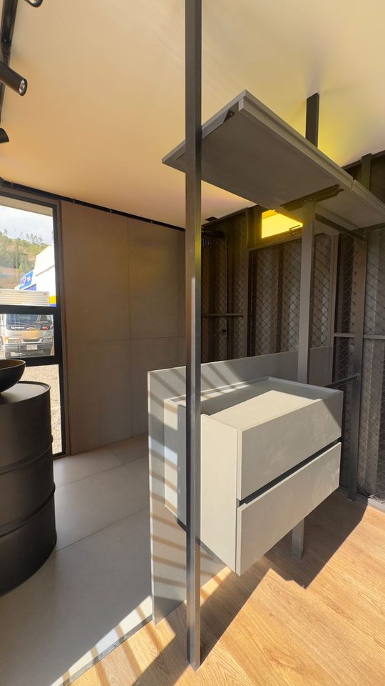 Interior mueble malla