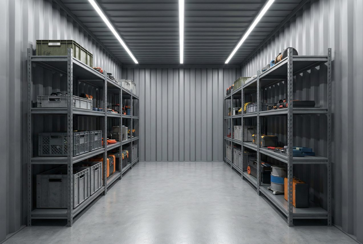 Container structural details