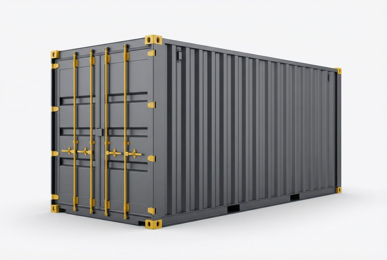 Contenedor estándar 40 pies