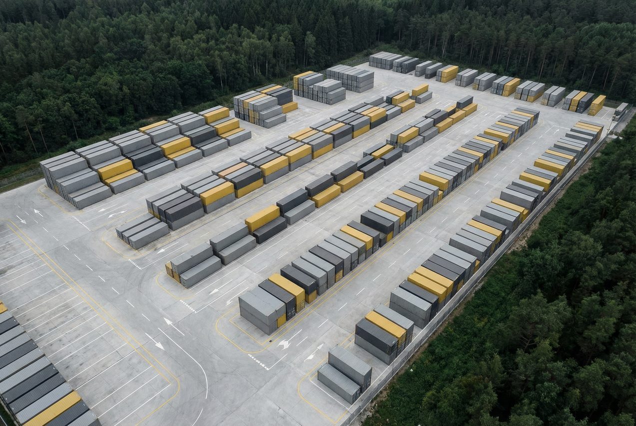 Refrigerated container