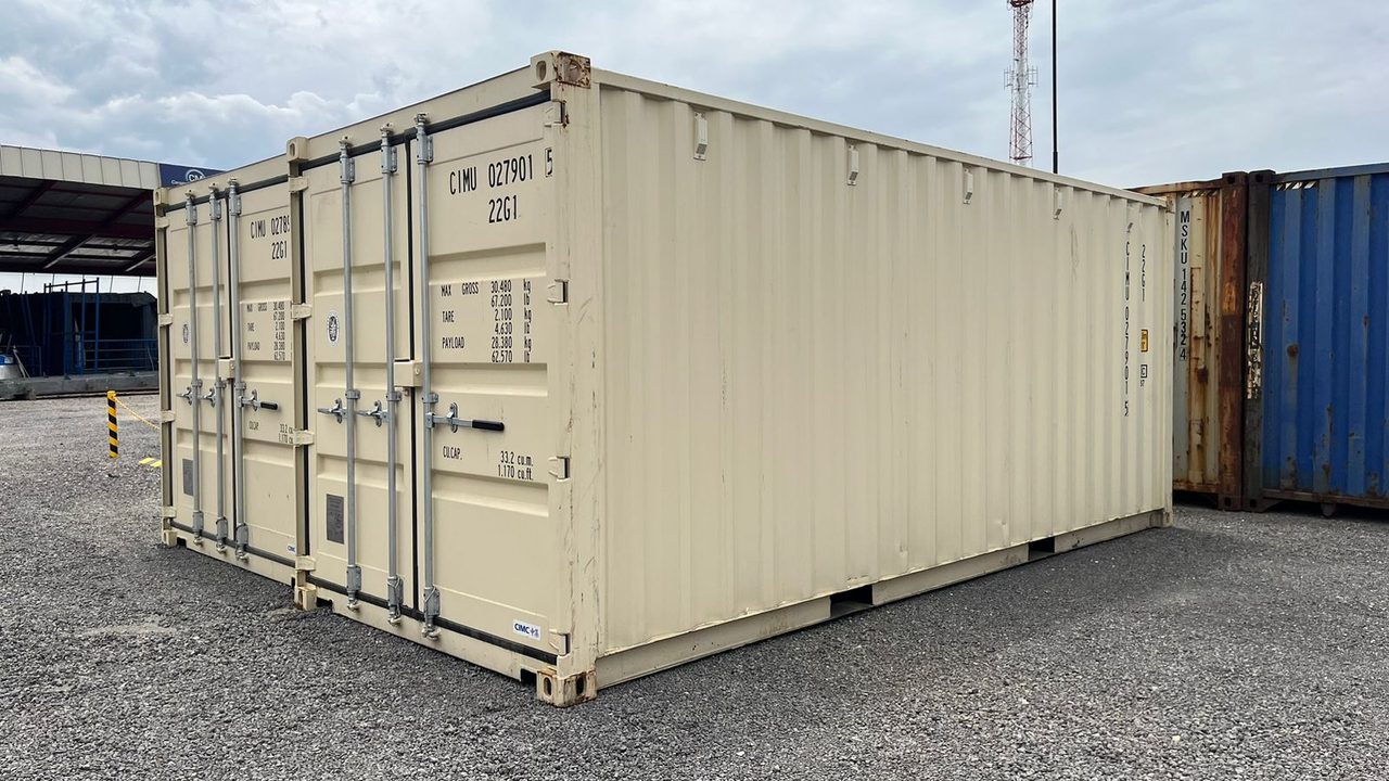 Contenedor estándar 20 pies