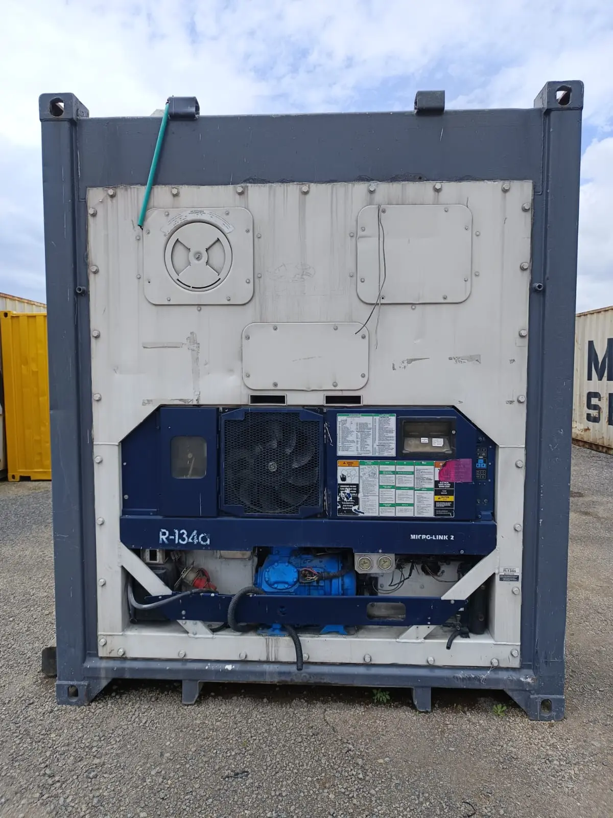 Contenedor refrigerado 40 pies