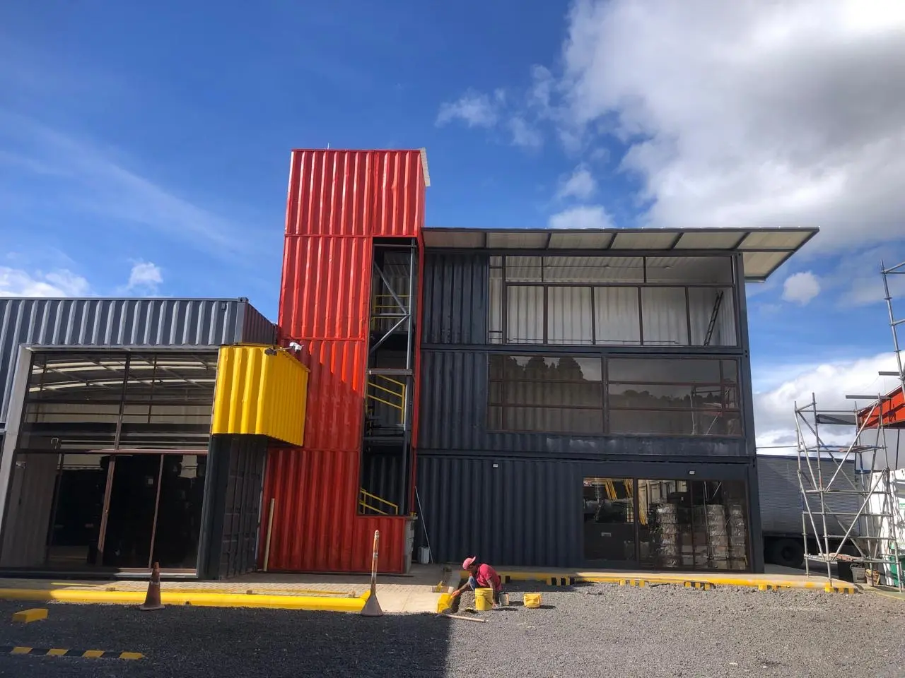 Bodega industrial modular en Duitama