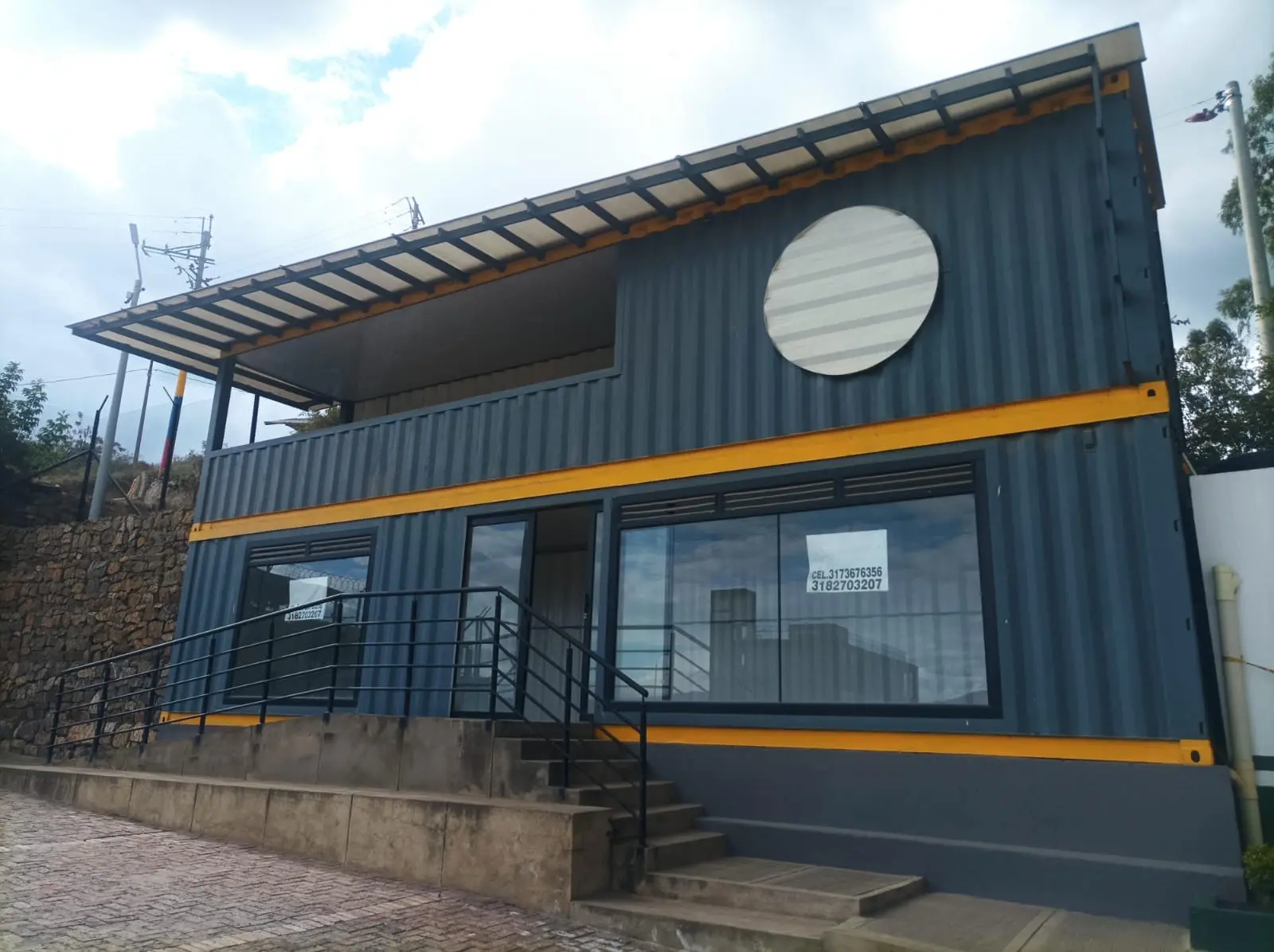 Restaurante modular en Nobsa