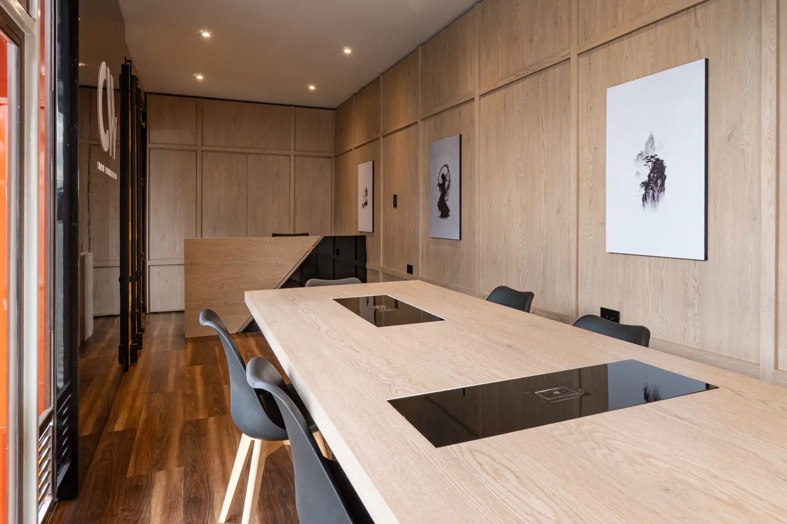 Coworking modular en Duitama